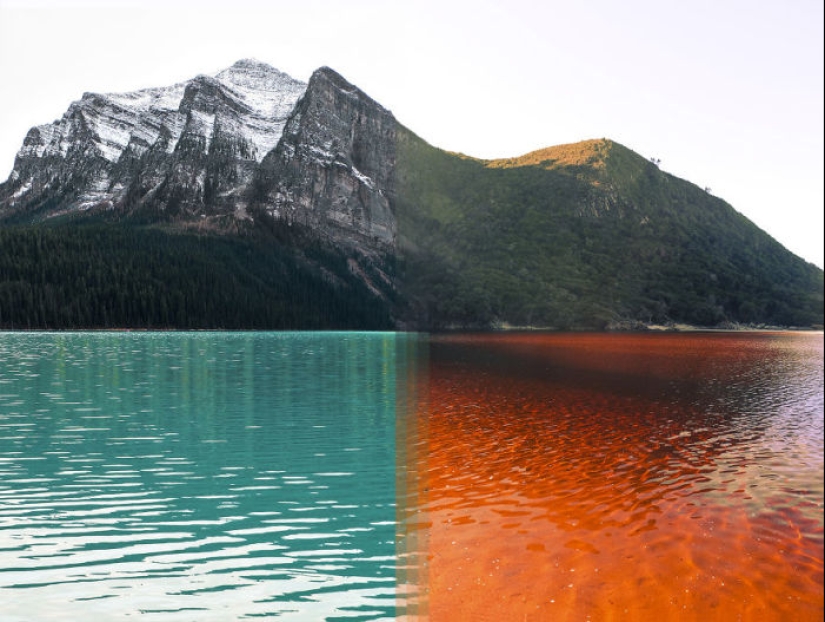 Fotos-los gemelos, realizados en diferentes partes del mundo