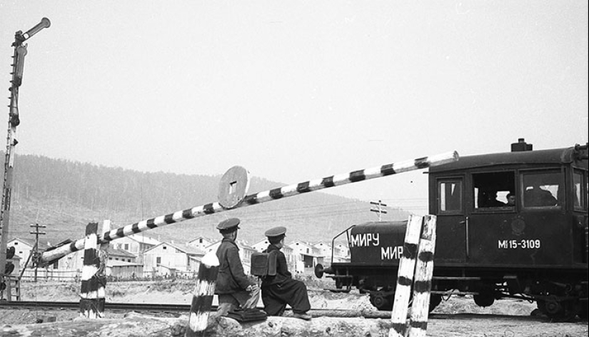 Fotos raras de la construcción del BAM
