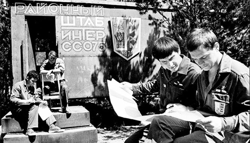 Fotos raras de la construcción del BAM