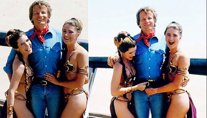 Fotos raras de celebridades demostrando que son personas comunes y corrientes Fotos raras de celebridades demostrando que son personas comunes y corrientes