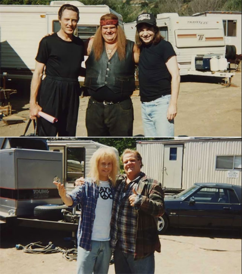 Fotos raras de celebridades demostrando que son personas comunes y corrientes Fotos raras de celebridades demostrando que son personas comunes y corrientes