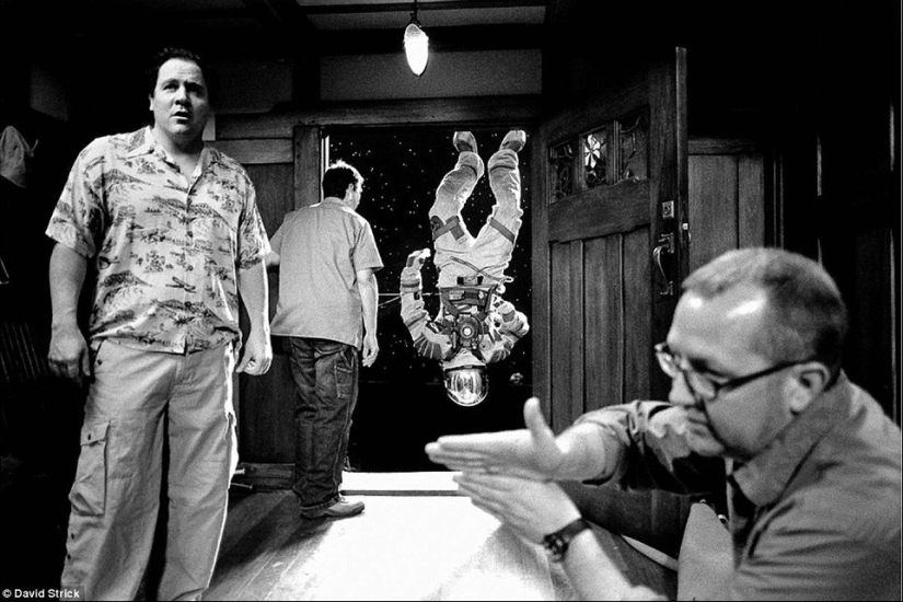 Fotos sinceras de los sets de películas famosas de Hollywood