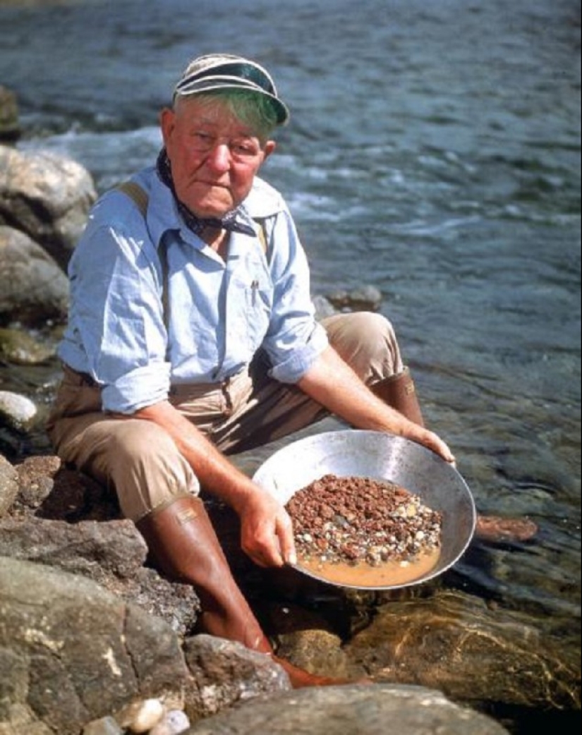 Fotos vintage del legado de la Fiebre del Oro Fotos vintage del legado de la Fiebre del Oro
