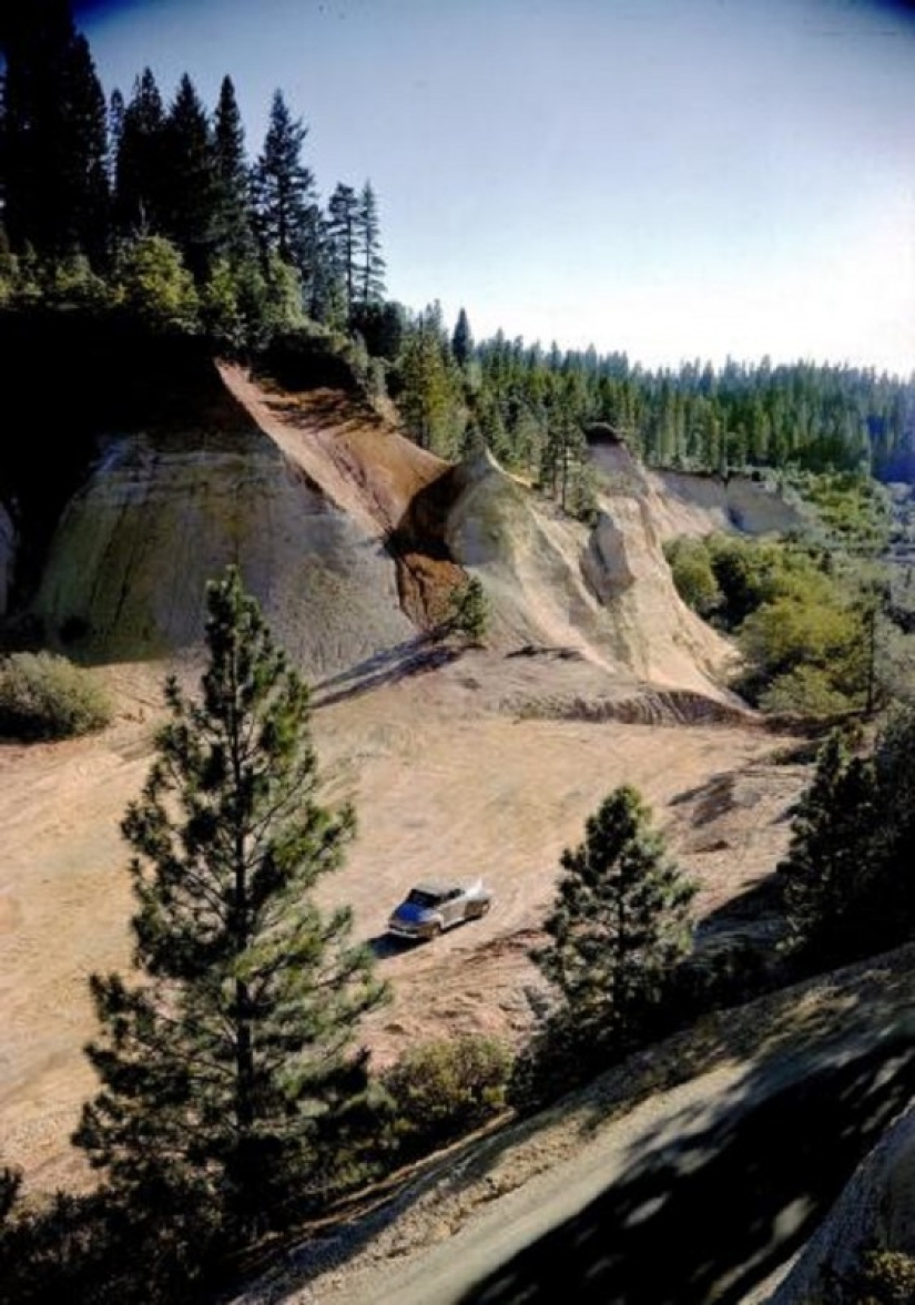 Fotos vintage del legado de la Fiebre del Oro Fotos vintage del legado de la Fiebre del Oro