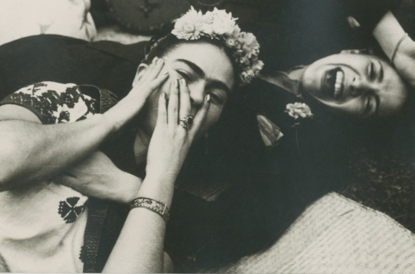 Fotos y cartas de amor secretas de Frida Kahlo Fotos y cartas de amor secretas de Frida Kahlo