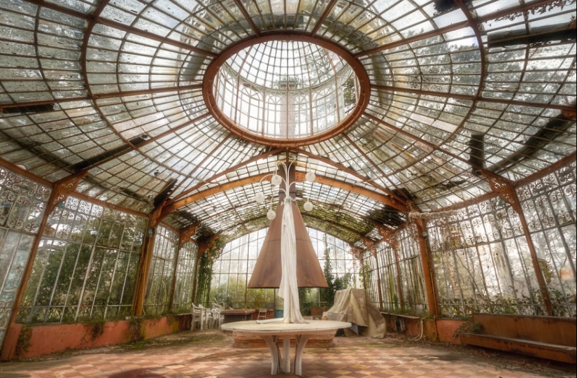 Fragmentos de la vieja Francia: edificios abandonados de increíble belleza