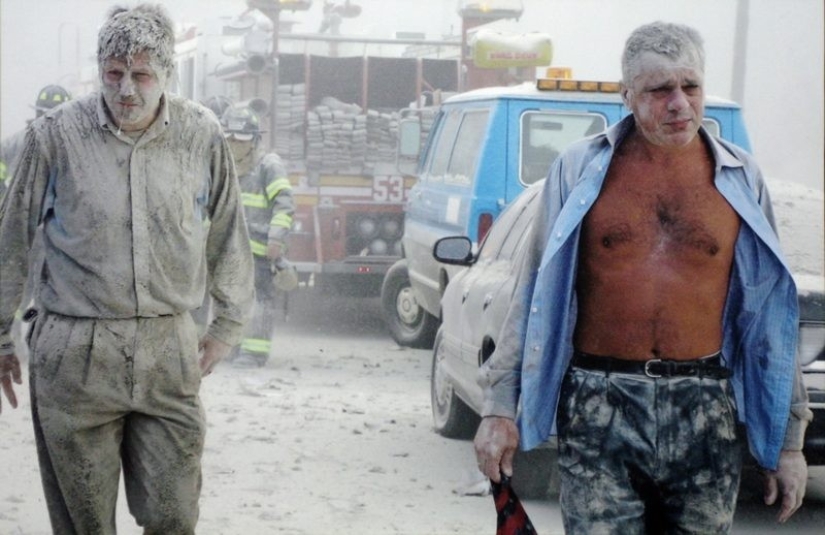 Frames that have become past to their authors