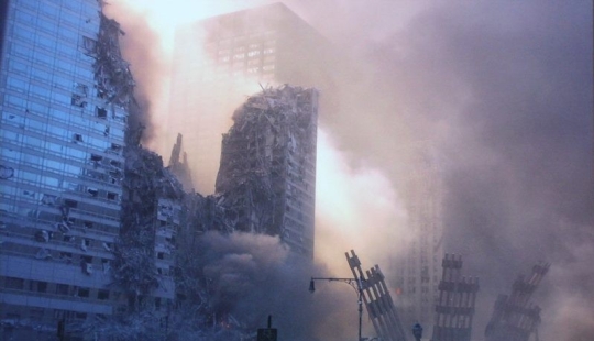 Frames that have become past to their authors