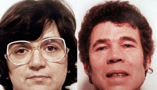 Fred and Rosemary West are the most violent couple ever Fred and Rosemary West are the most violent couple ever