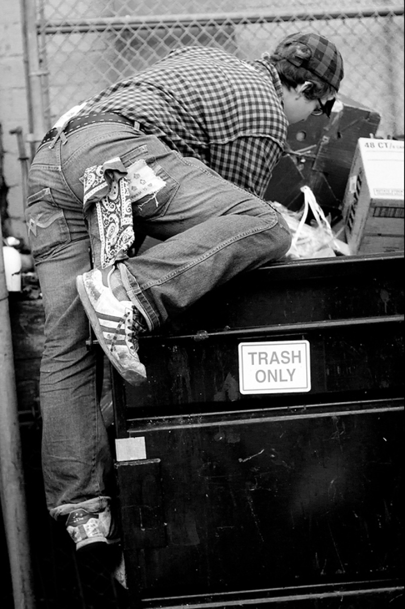 Freeganismo - negación del consumismo Freeganismo - negación del consumismo