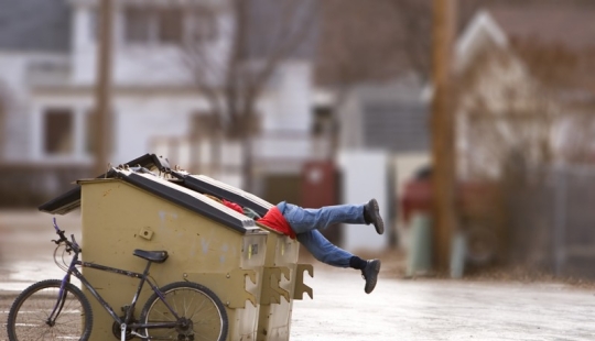 Freeganismo - negación del consumismo