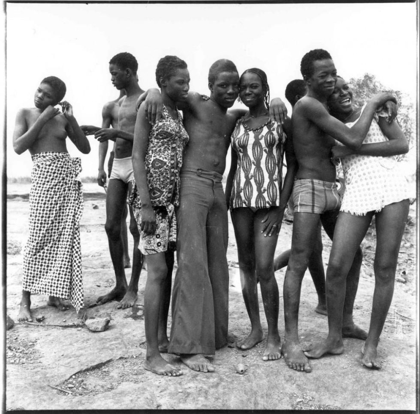 África de los años 50-70 del siglo pasado a través de la lente de Malick Sidibé