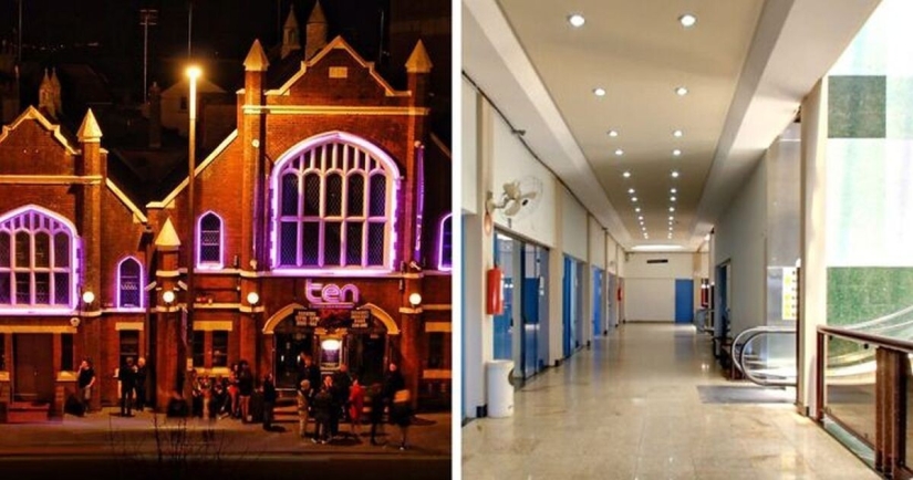 From a church to a tattoo parlor and 24 other examples of buildings that have been redone