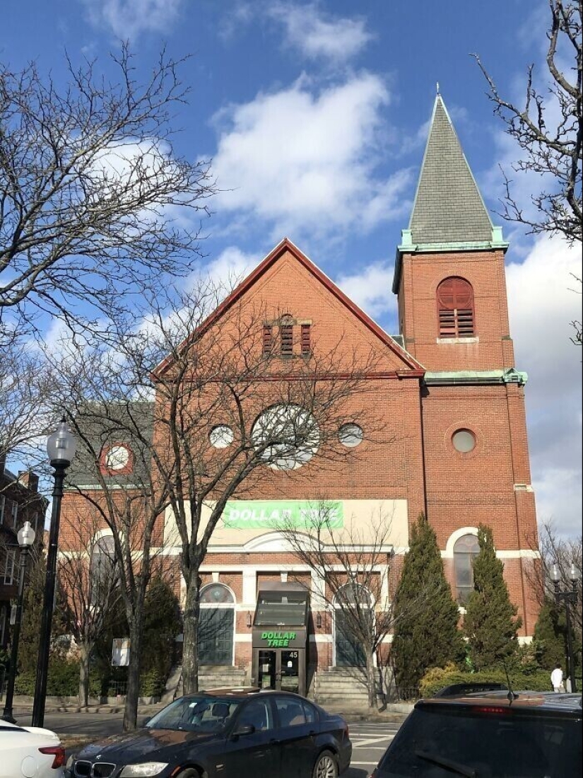 From a church to a tattoo parlor and 24 other examples of buildings that have been redone