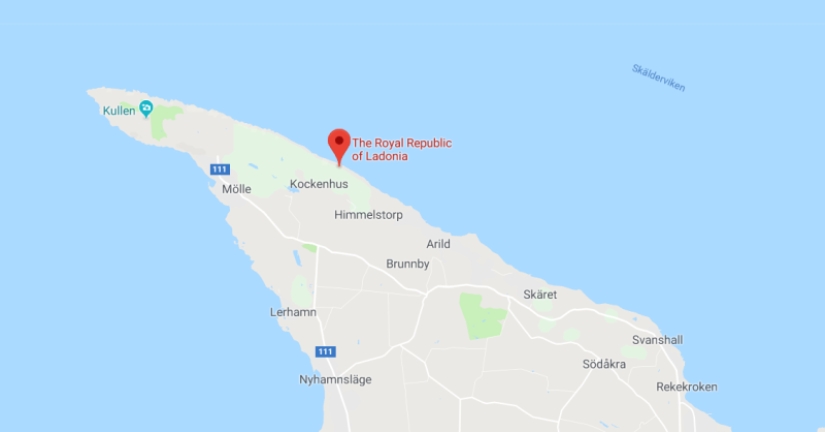 From an art project to a Monarchy, or How a Swedish Eccentric created the Kingdom of Ladonia