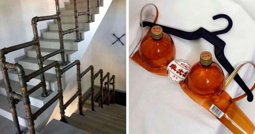 From junk to useful device: 18 examples of national creativity From junk to useful device: 18 examples of national creativity