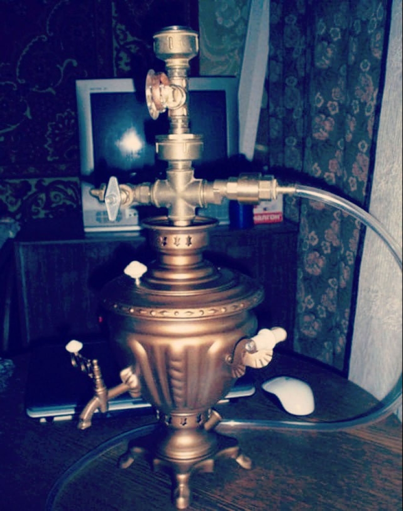 From junk to useful device: 18 examples of national creativity From junk to useful device: 18 examples of national creativity