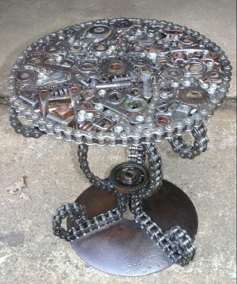 From junk to useful device: 18 examples of national creativity From junk to useful device: 18 examples of national creativity