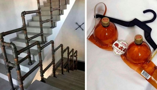 From junk to useful device: 18 examples of national creativity From junk to useful device: 18 examples of national creativity