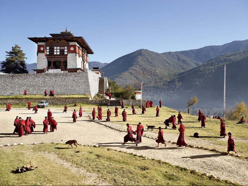 From Moscow to Bhutan: what school playgrounds look like in different countries