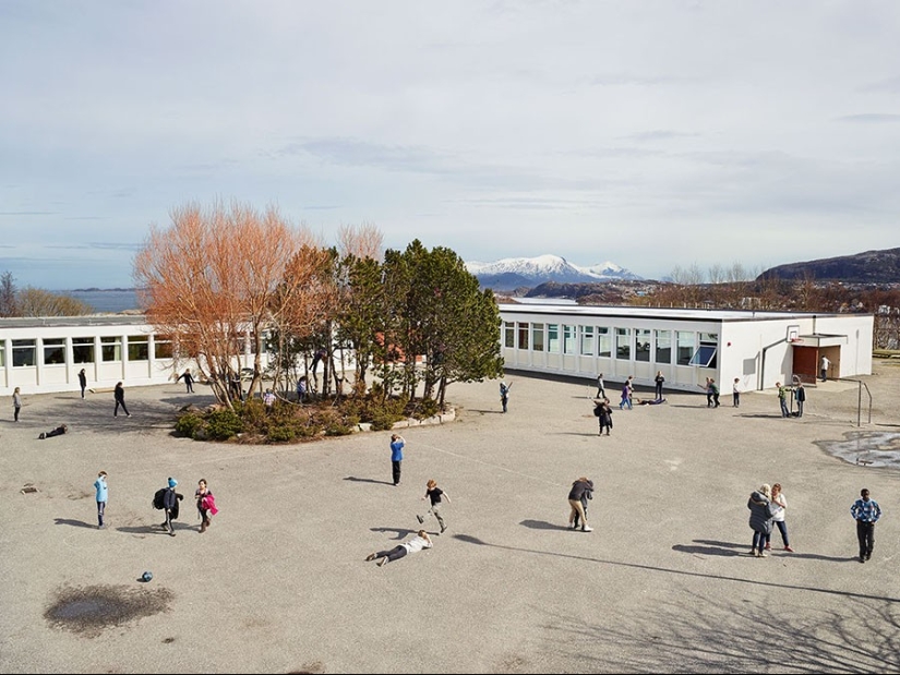 From Moscow to Bhutan: what school playgrounds look like in different countries