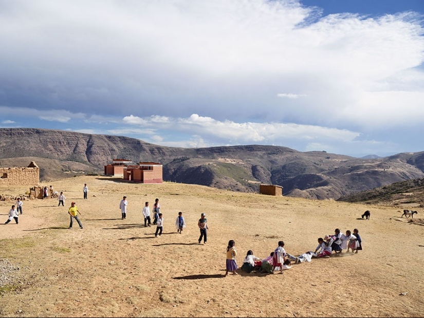 From Moscow to Bhutan: what school playgrounds look like in different countries
