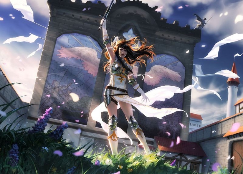 From myth to reality and back: the amazing digital art by Johannes Voss