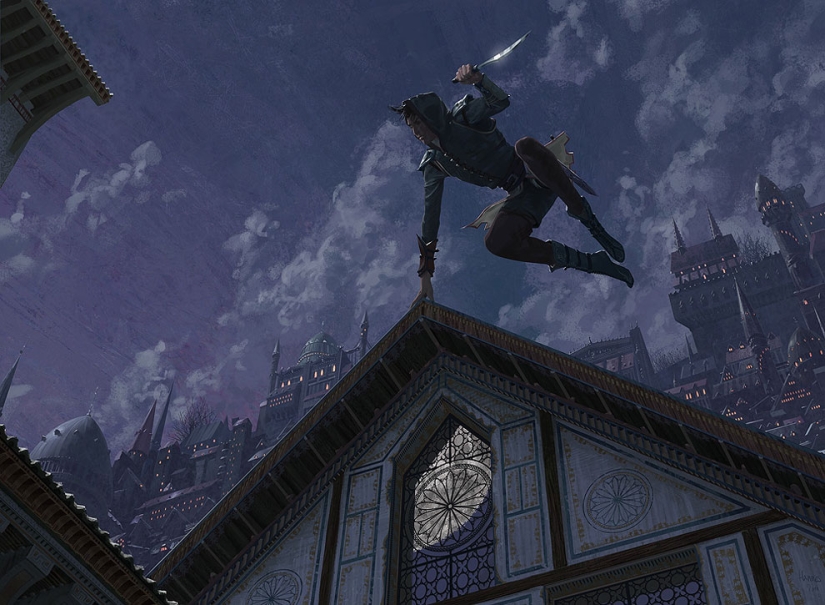 From myth to reality and back: the amazing digital art by Johannes Voss