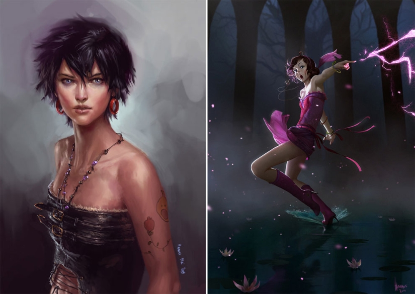 From myth to reality and back: the amazing digital art by Johannes Voss