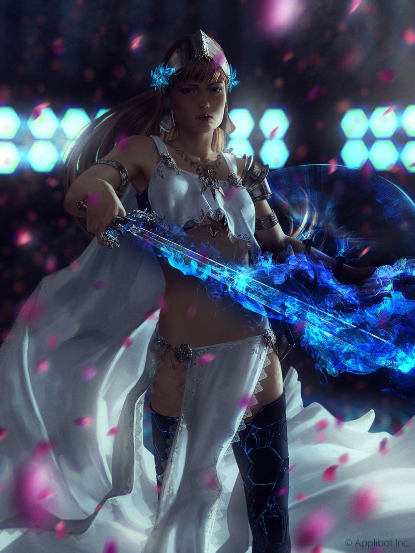 From myth to reality and back: the amazing digital art by Johannes Voss