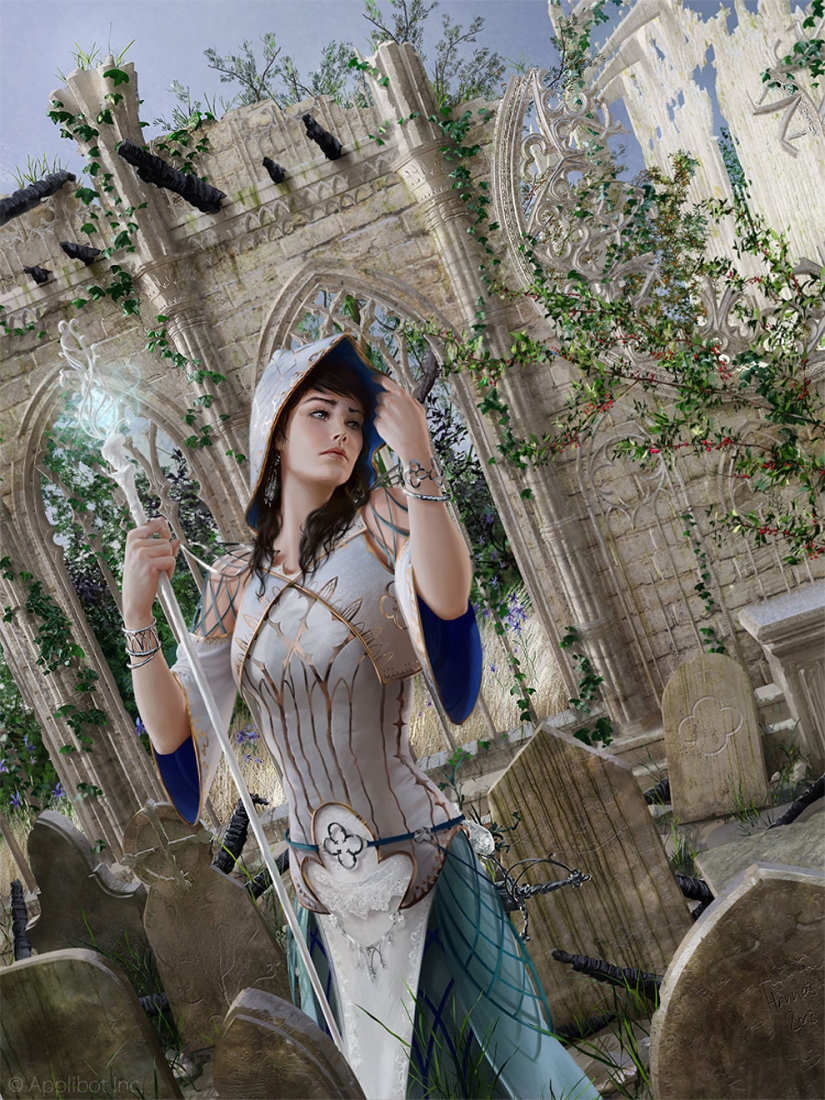 From myth to reality and back: the amazing digital art by Johannes Voss