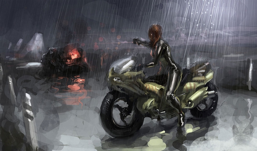 From myth to reality and back: the amazing digital art by Johannes Voss