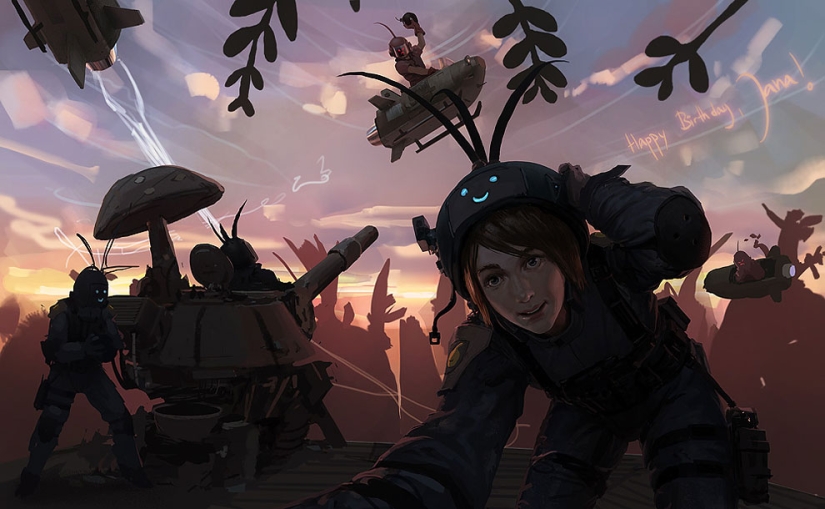 From myth to reality and back: the amazing digital art by Johannes Voss