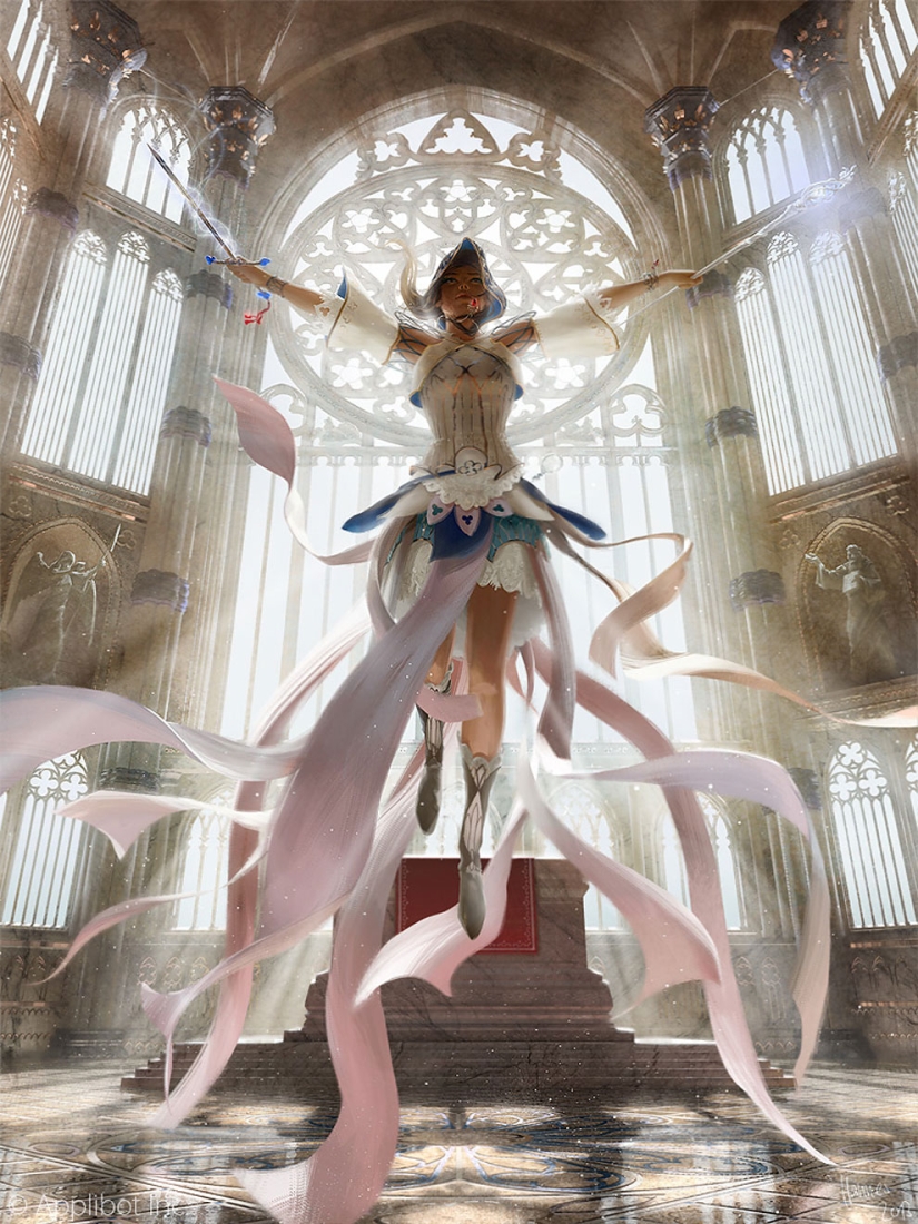 From myth to reality and back: the amazing digital art by Johannes Voss