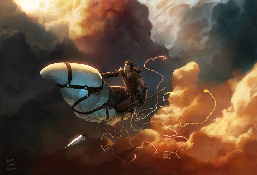 From myth to reality and back: the amazing digital art by Johannes Voss