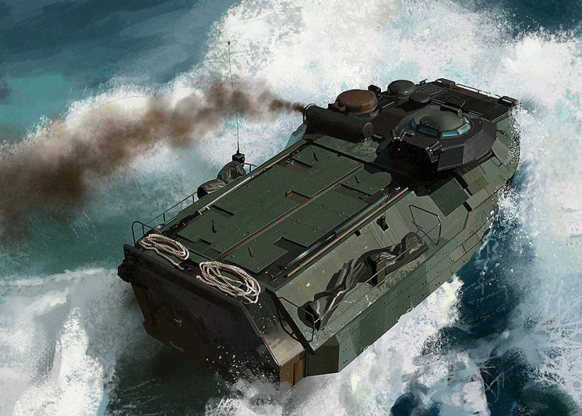 From myth to reality and back: the amazing digital art by Johannes Voss