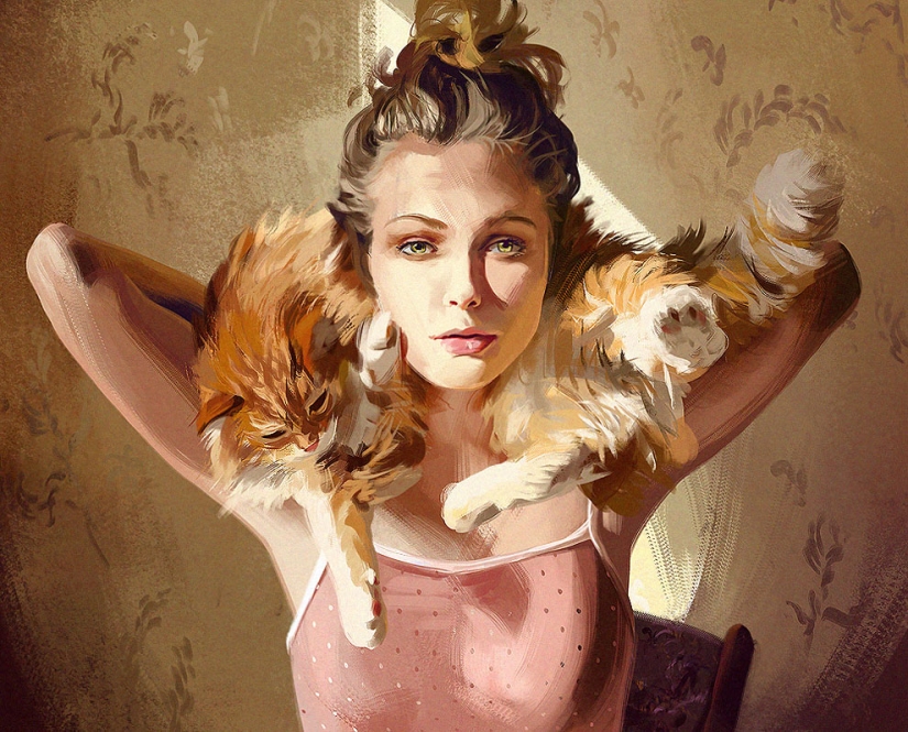 From myth to reality and back: the amazing digital art by Johannes Voss