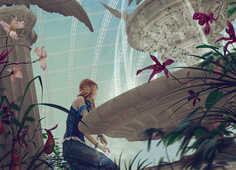 From myth to reality and back: the amazing digital art by Johannes Voss