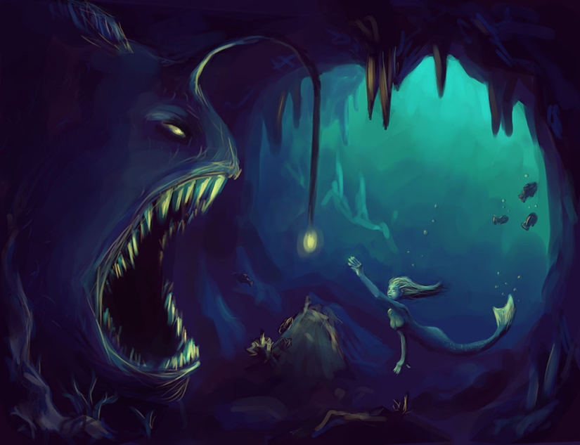 From myth to reality and back: the amazing digital art by Johannes Voss