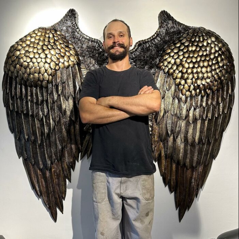 From Scraps To Art: 13 Mesmerizing Metal Sculptures Made By Michel Torres Costa