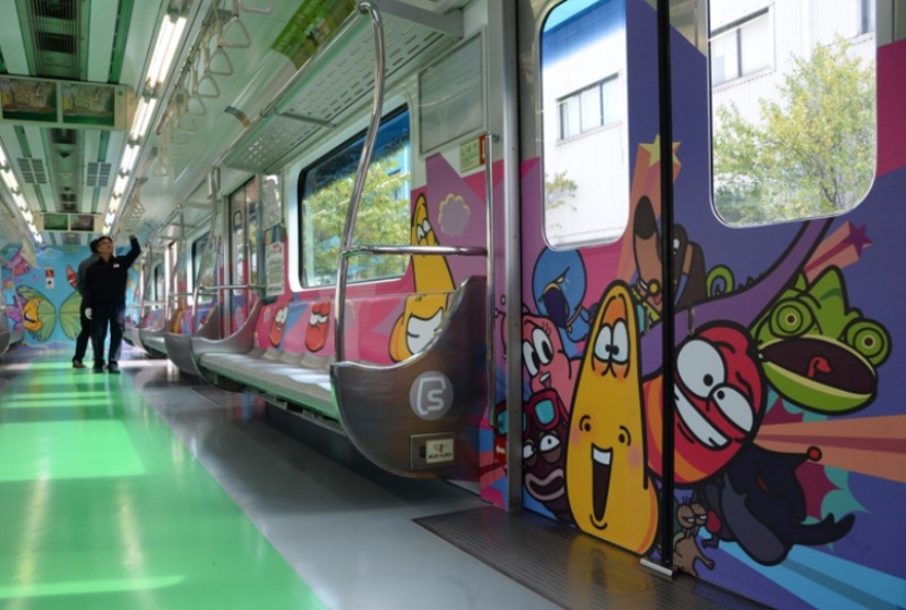From Seoul to Tehran: the look of the subway cars in different countries From Seoul to Tehran: the look of the subway cars in different countries