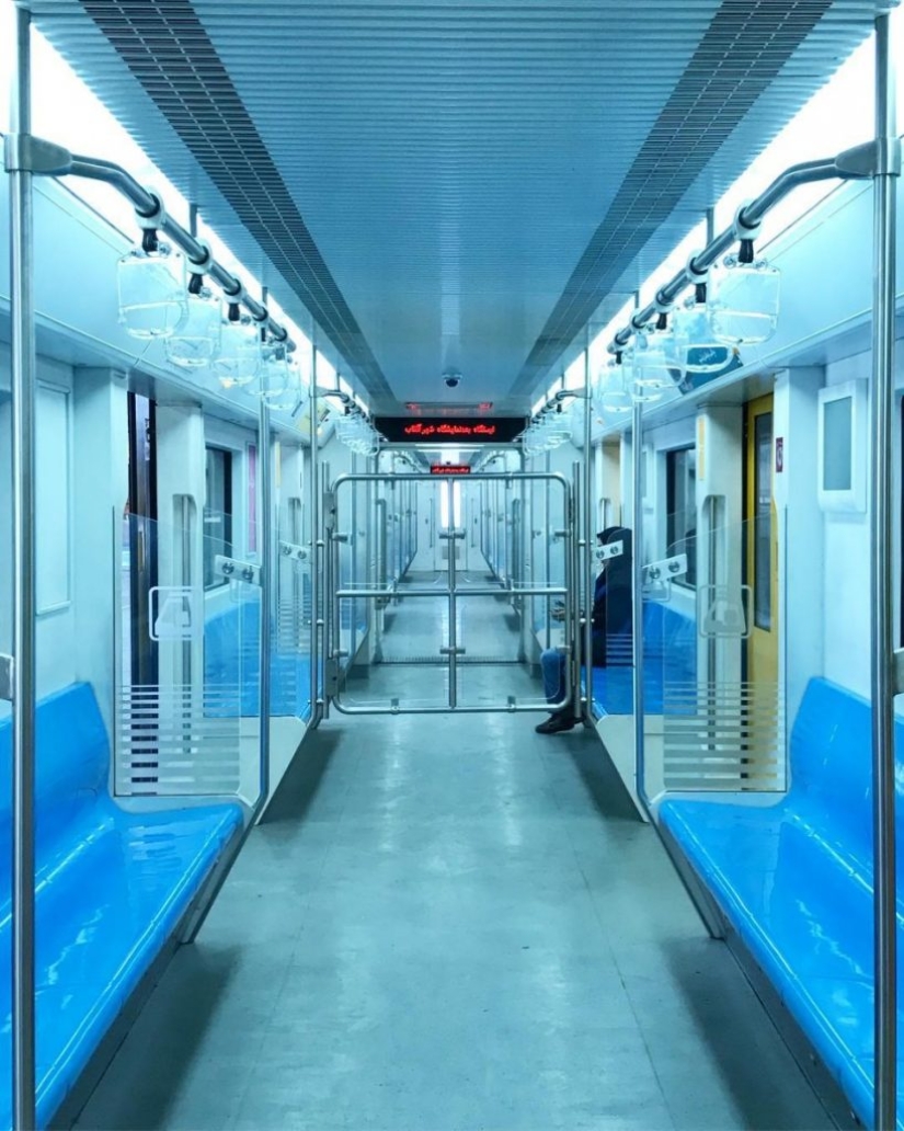 From Seoul to Tehran: the look of the subway cars in different countries From Seoul to Tehran: the look of the subway cars in different countries