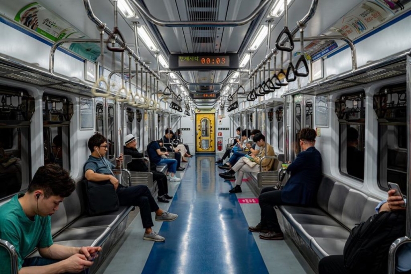 From Seoul to Tehran: the look of the subway cars in different countries From Seoul to Tehran: the look of the subway cars in different countries