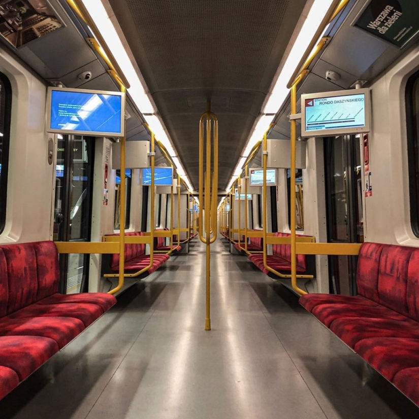 From Seoul to Tehran: the look of the subway cars in different countries From Seoul to Tehran: the look of the subway cars in different countries