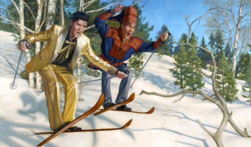 Frost and Elvis; It's a Wonderful Day: The King, the Forest, and Naked Finnish Girls by Markku Laakso Frost and Elvis; It's a Wonderful Day: The King, the Forest, and Naked Finnish Girls by Markku Laakso