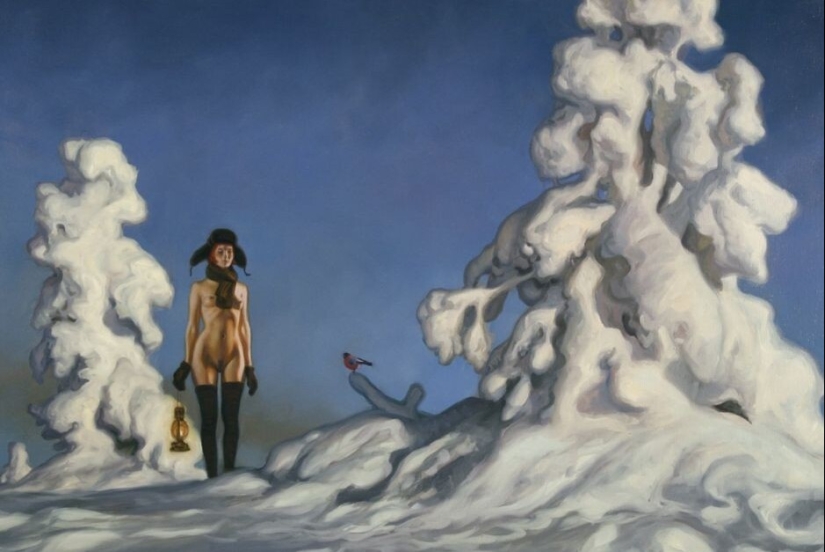 Frost and Elvis; It's a Wonderful Day: The King, the Forest, and Naked Finnish Girls by Markku Laakso Frost and Elvis; It's a Wonderful Day: The King, the Forest, and Naked Finnish Girls by Markku Laakso