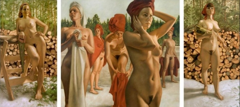 Frost and Elvis; It's a Wonderful Day: The King, the Forest, and Naked Finnish Girls by Markku Laakso Frost and Elvis; It's a Wonderful Day: The King, the Forest, and Naked Finnish Girls by Markku Laakso