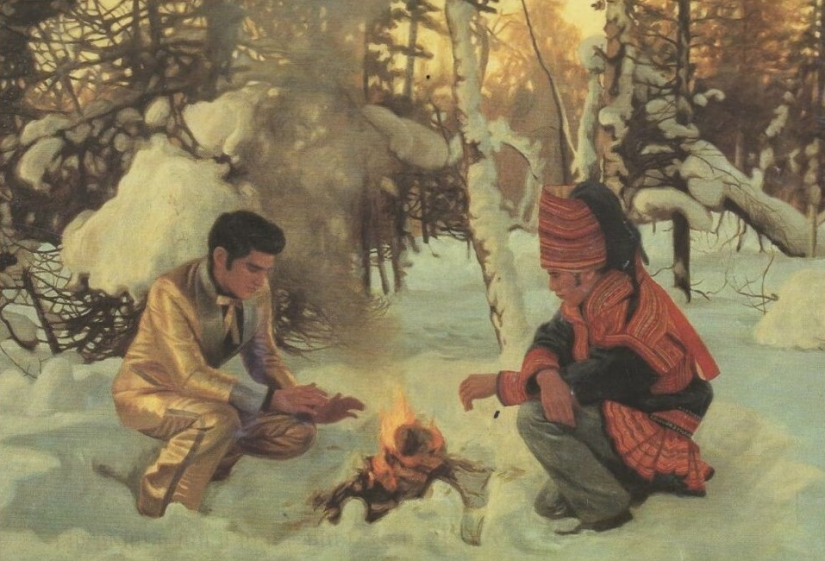 Frost and Elvis; It's a Wonderful Day: The King, the Forest, and Naked Finnish Girls by Markku Laakso Frost and Elvis; It's a Wonderful Day: The King, the Forest, and Naked Finnish Girls by Markku Laakso