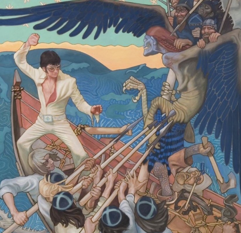 Frost and Elvis; It's a Wonderful Day: The King, the Forest, and Naked Finnish Girls by Markku Laakso Frost and Elvis; It's a Wonderful Day: The King, the Forest, and Naked Finnish Girls by Markku Laakso