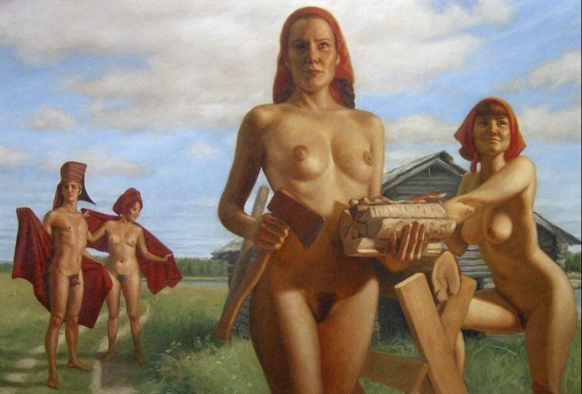 Frost and Elvis; It's a Wonderful Day: The King, the Forest, and Naked Finnish Girls by Markku Laakso Frost and Elvis; It's a Wonderful Day: The King, the Forest, and Naked Finnish Girls by Markku Laakso